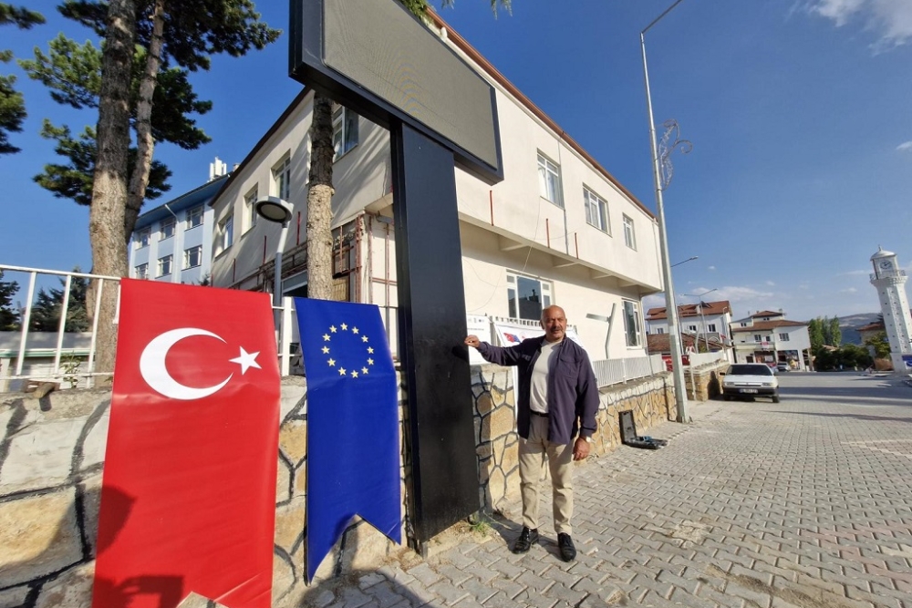 Ortaköy Sapinuva Billboard